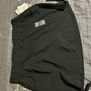 Fabletics Jet Black Active Leggings